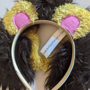 NWT Furry Lion Mane Eats Paws Gloves Kids Halloween Costume Headband Michael's